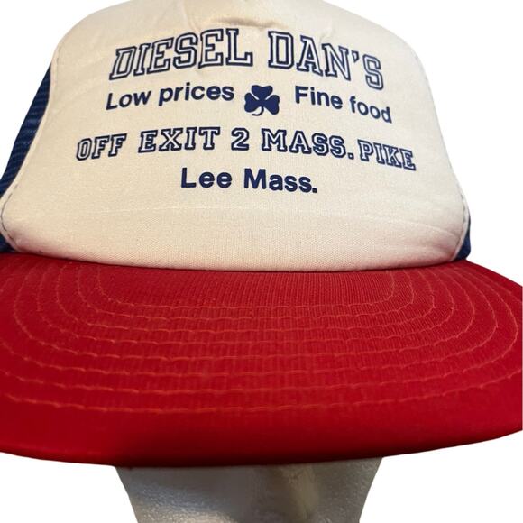 Vintage Diesel Dan's Trucker Hat - Picture 1 of 4